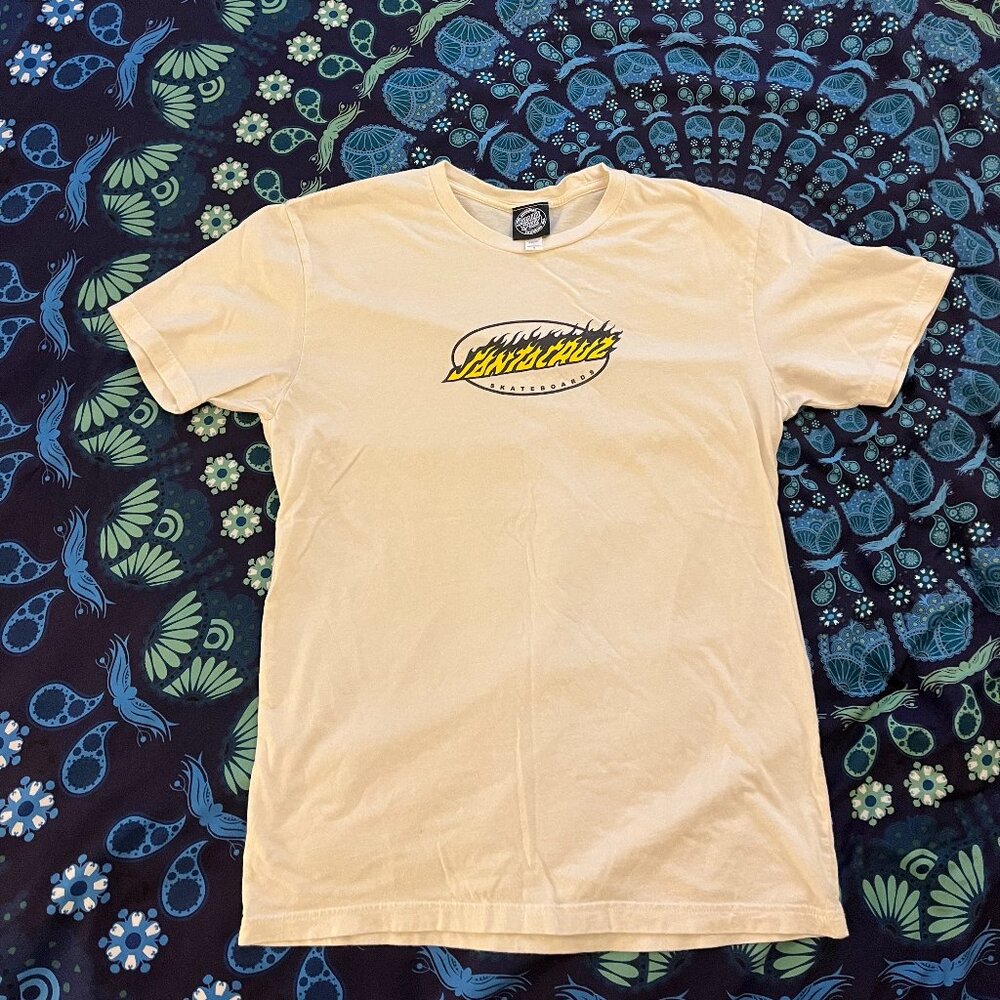 Santa Cruz Skate T Shirt